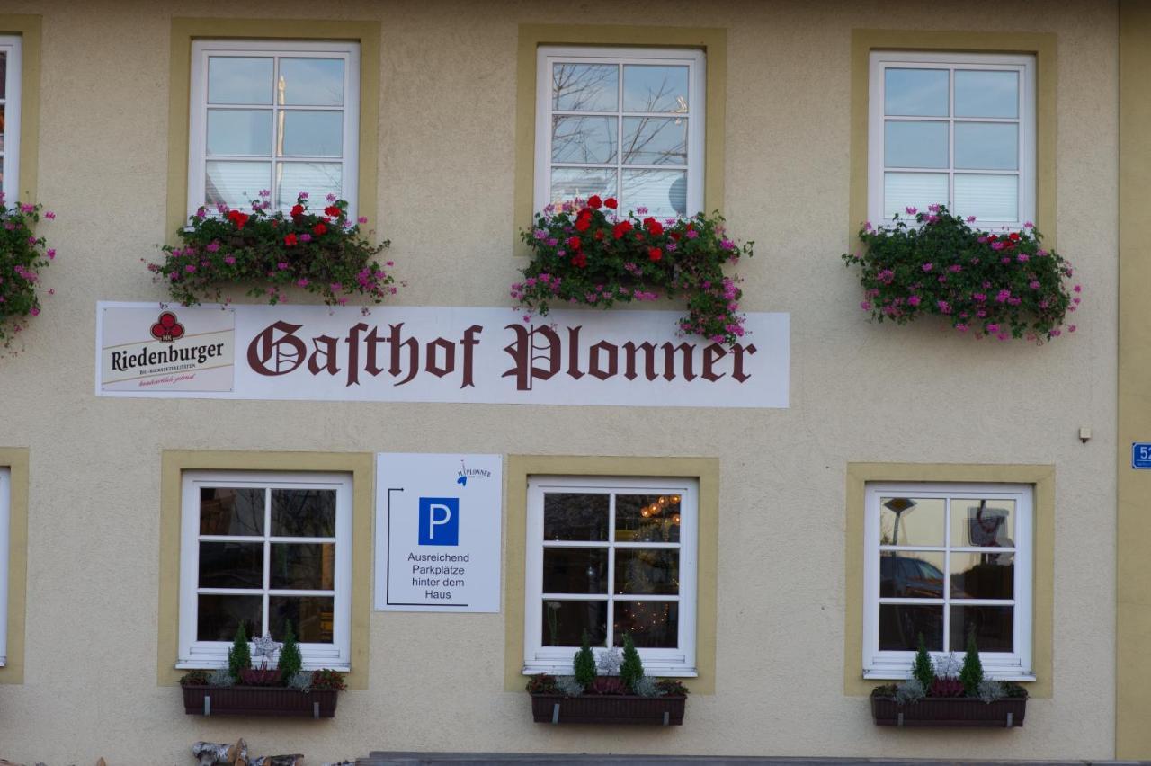 Il Plonner - Hotel Restaurant Biergarten Weßling Kültér fotó